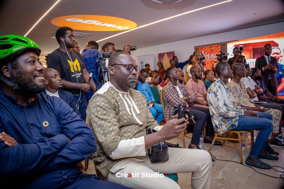 Conférence presse pour le lancement de QITAA 6