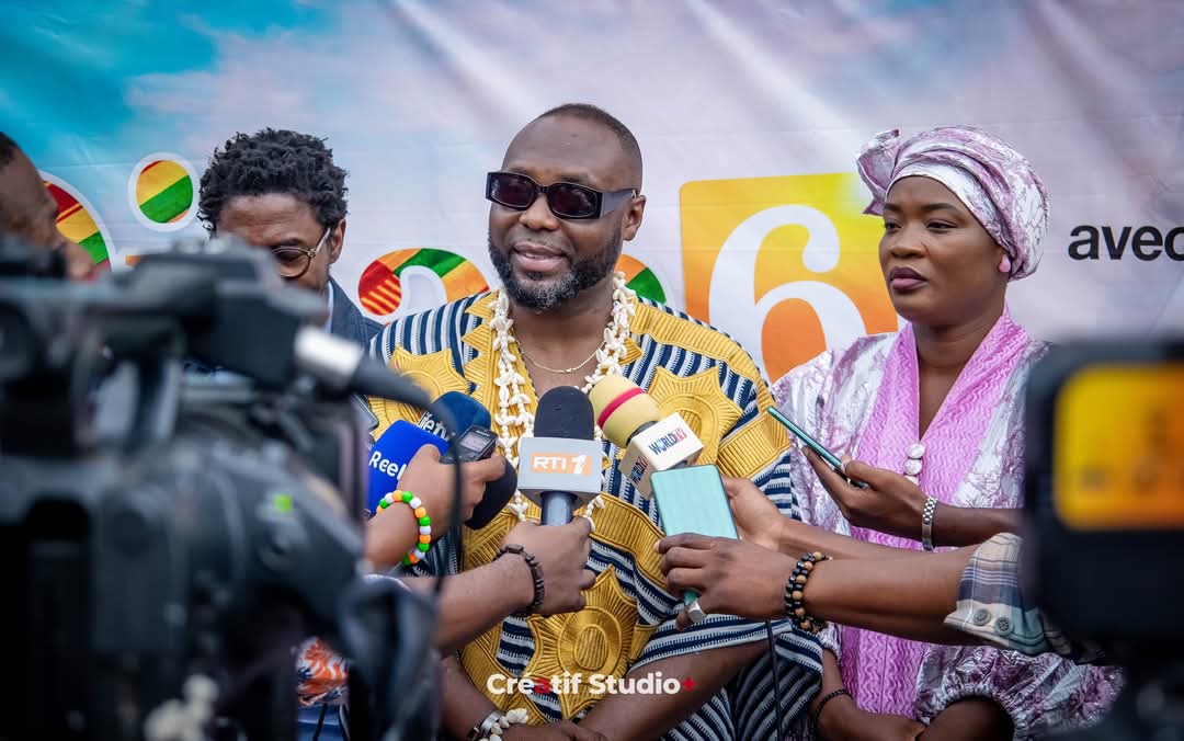 Conférence presse pour le lancement de QITAA 6