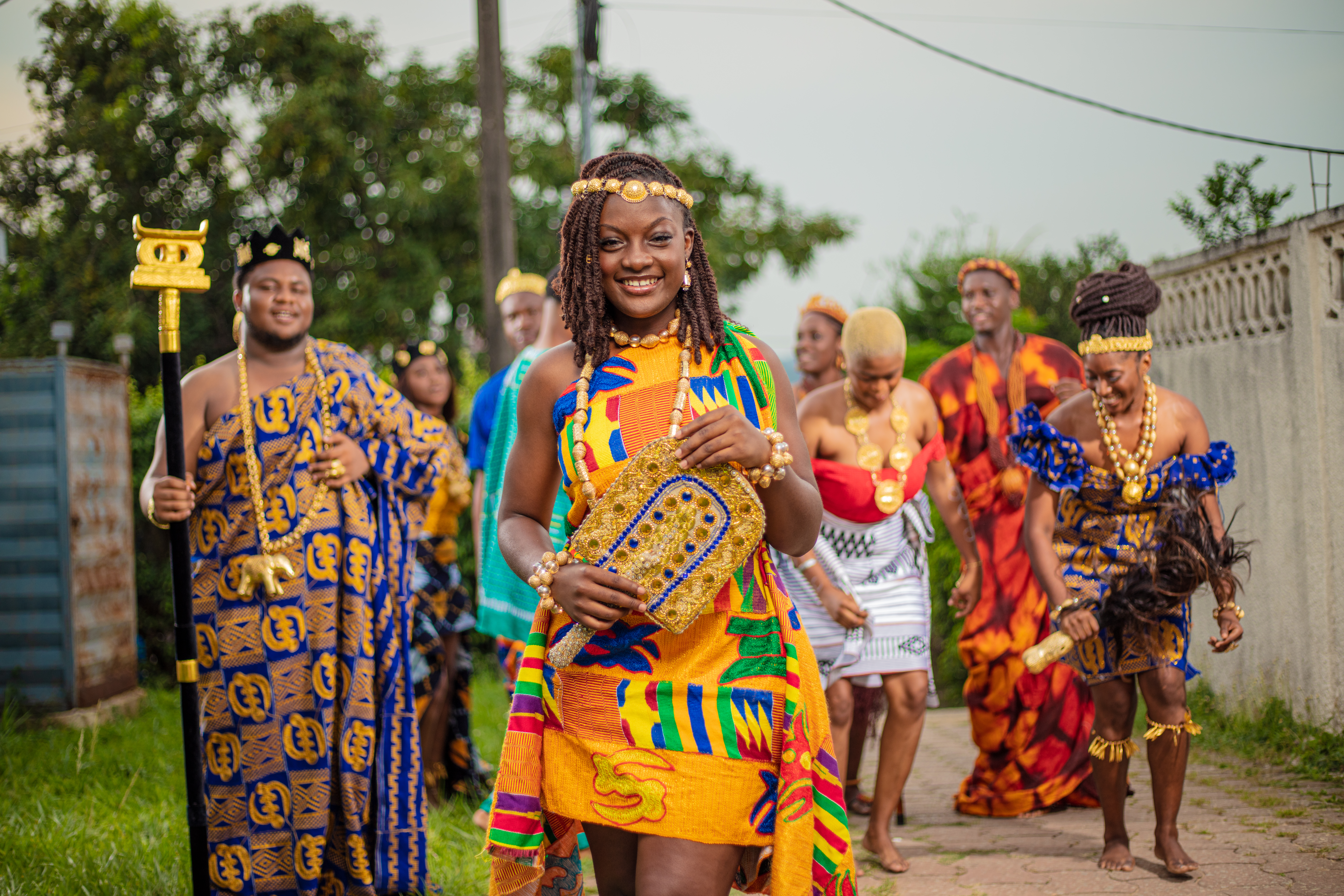 Célébration culturelle africaine