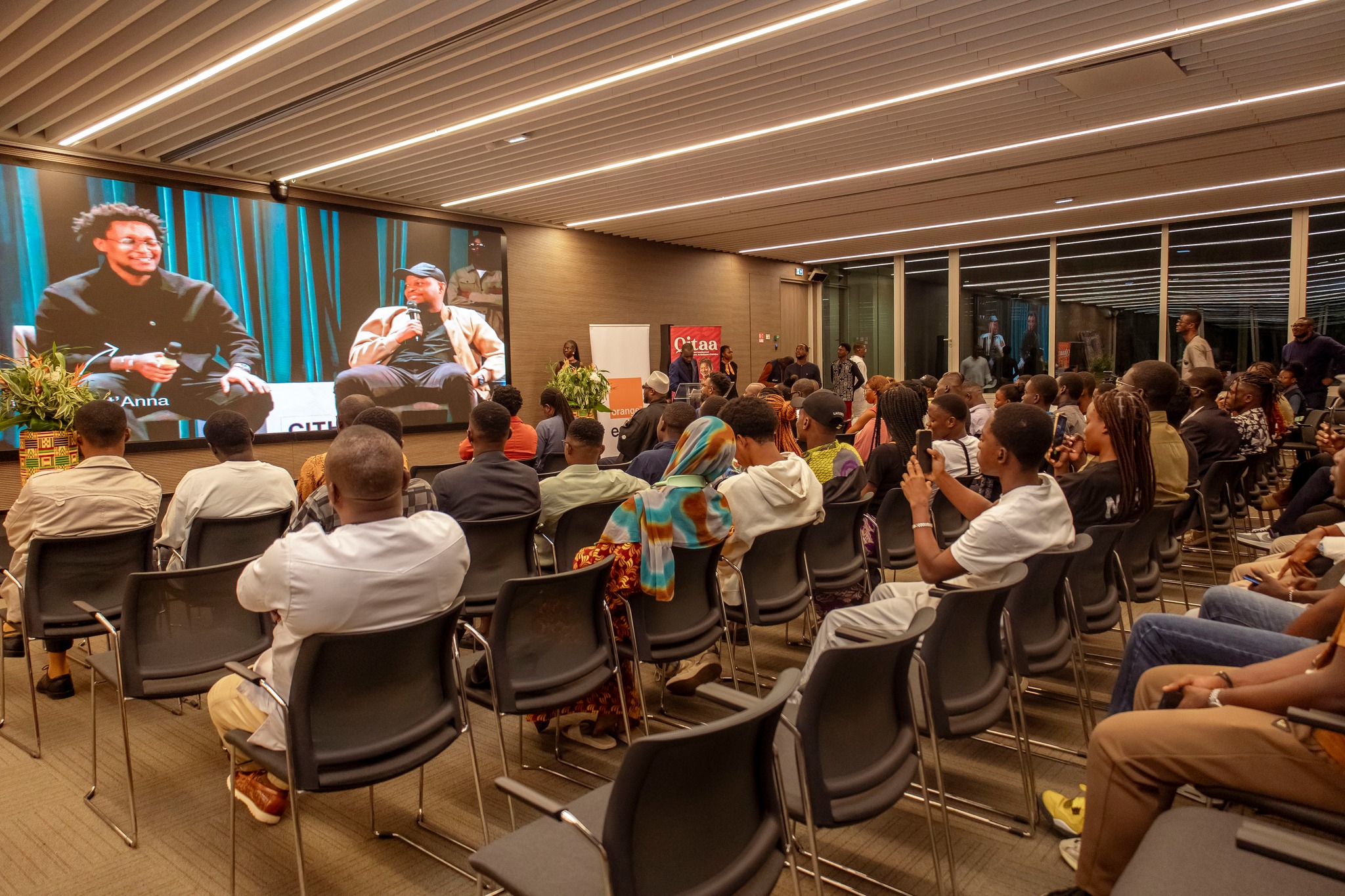 Ceremonie de remise des prix QITAA 6